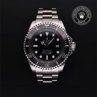 Rolex Certified Pre-Owned Deepsea