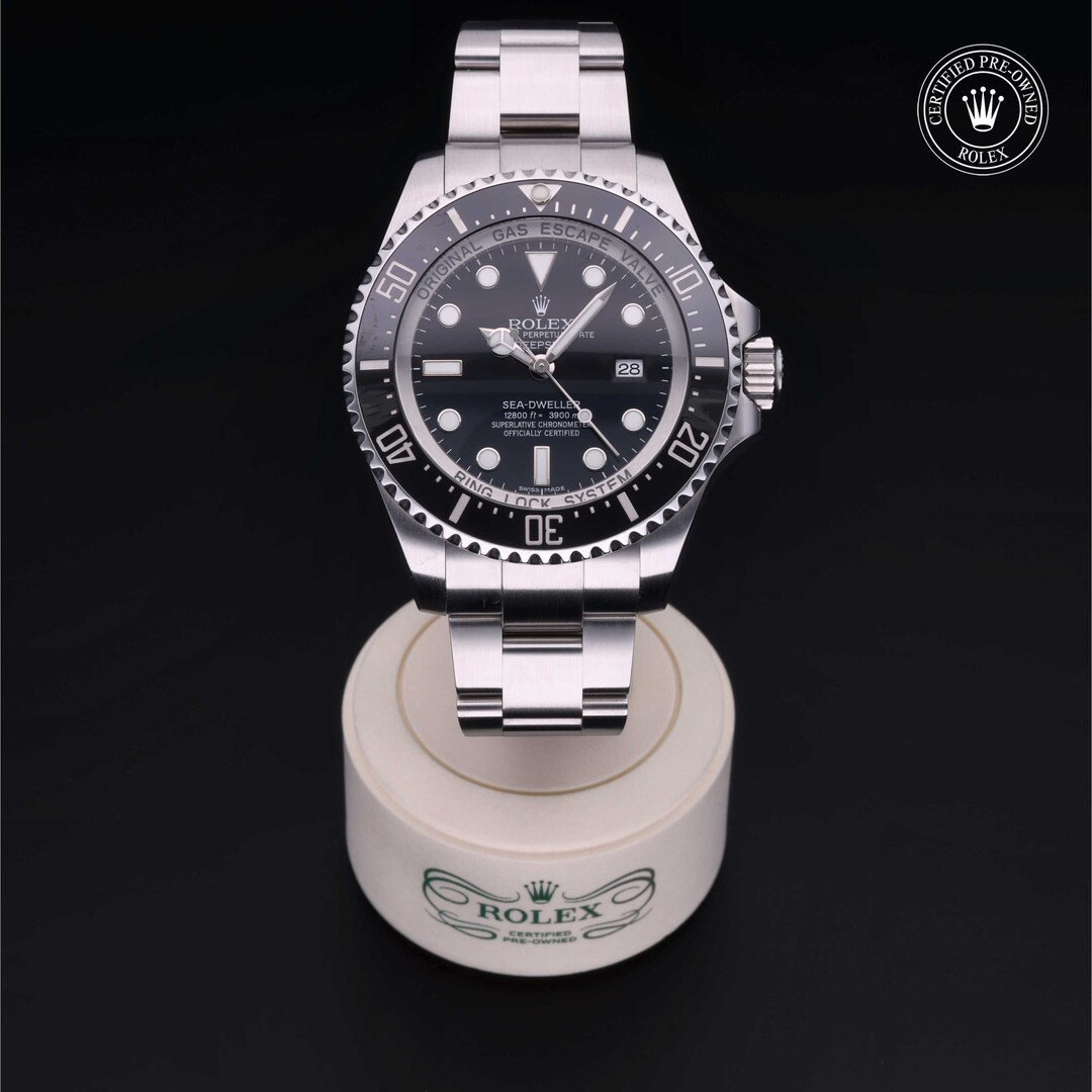 Rolex Rolex Certified Pre-Owned Deepsea Rolex Rolex Certified Pre-Owned Deepsea