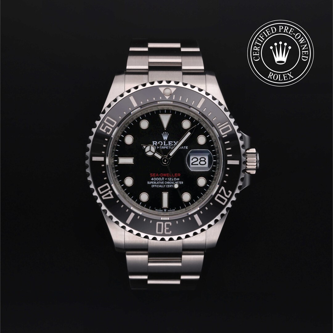 Rolex Rolex Certified Pre-Owned Sea-Dweller Rolex Rolex Certified Pre-Owned Sea-Dweller