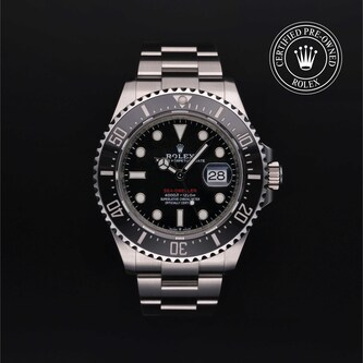 Rolex Certified Pre-Owned Sea-Dweller