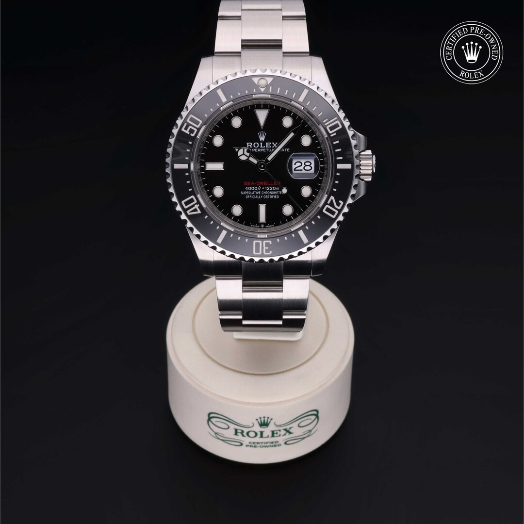 Rolex Rolex Certified Pre-Owned Sea-Dweller Rolex Rolex Certified Pre-Owned Sea-Dweller