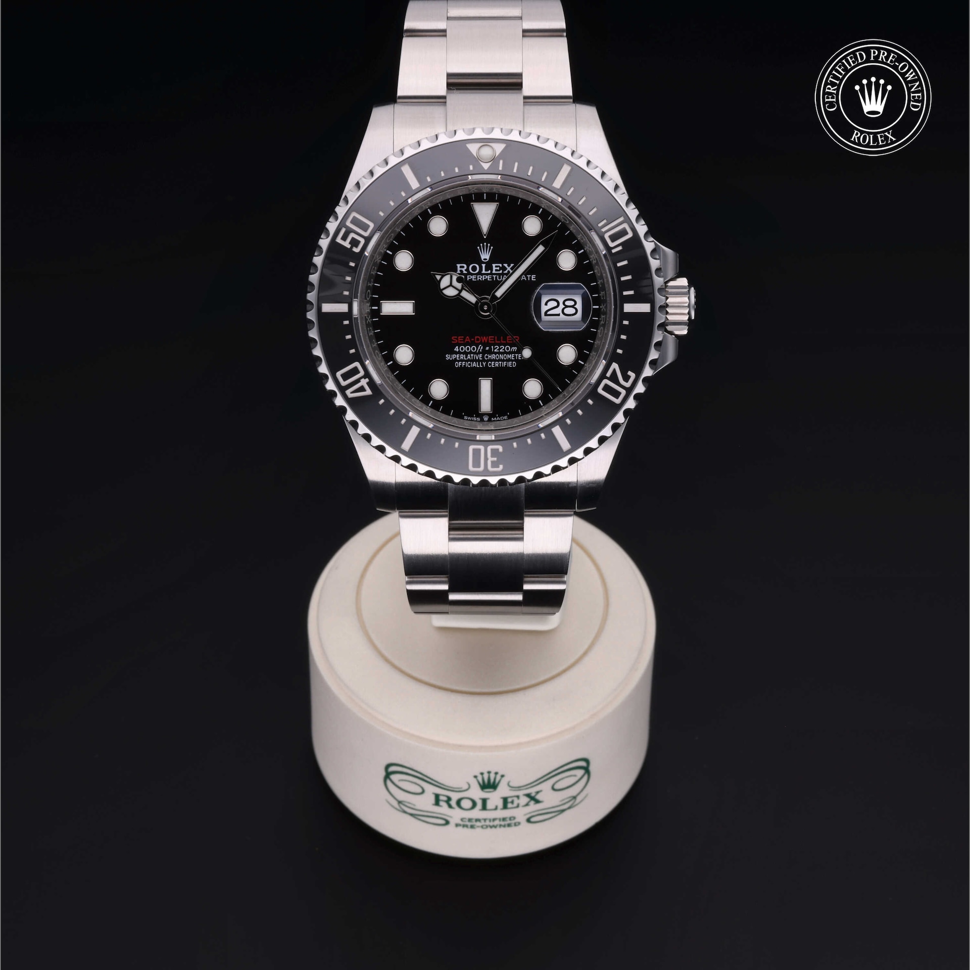 Rolex Rolex Certified Pre-Owned Sea-Dweller