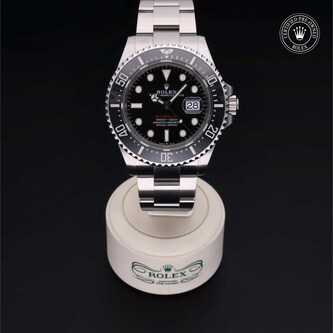 Rolex Certified Pre-Owned Sea-Dweller