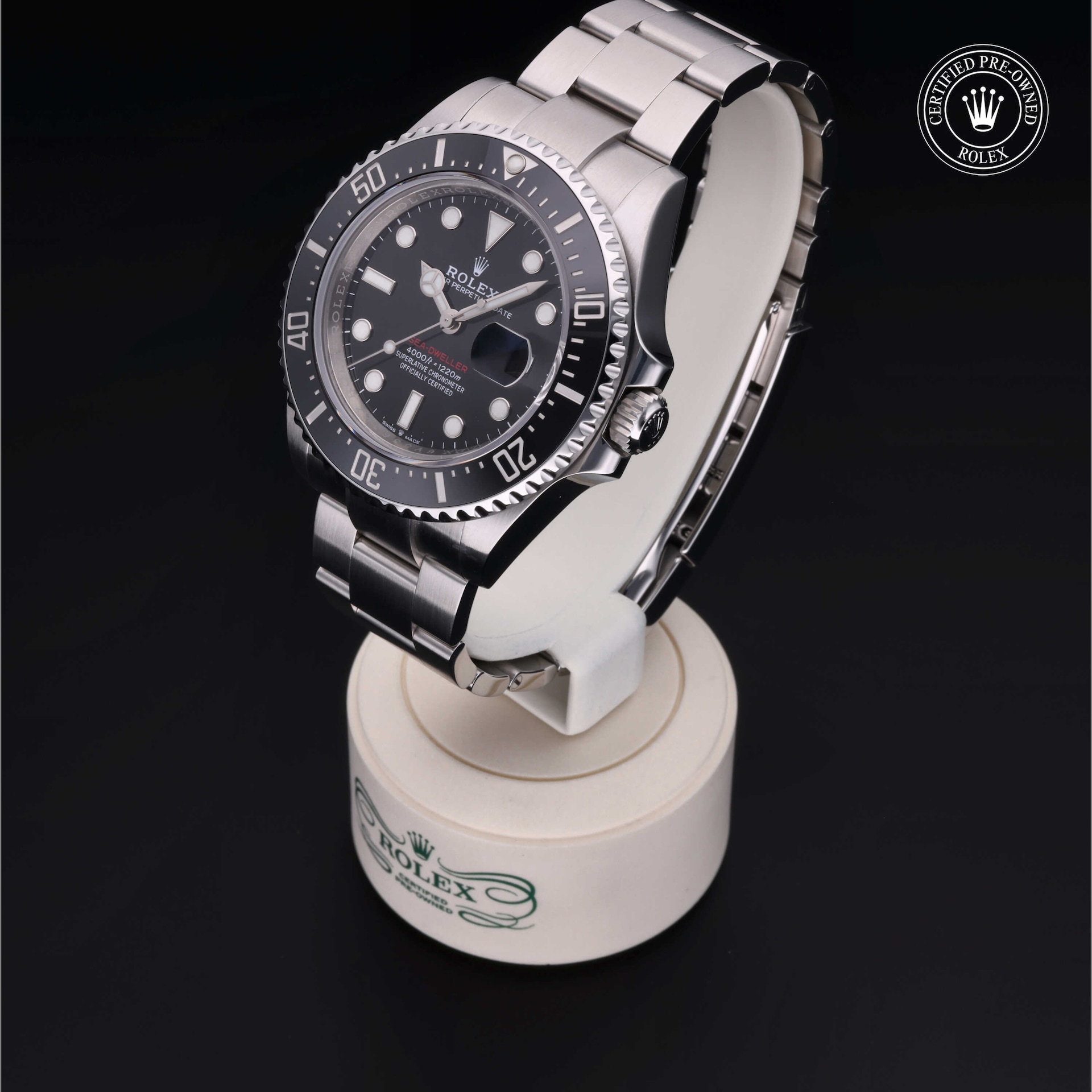 Rolex Rolex Certified Pre-Owned Sea-Dweller