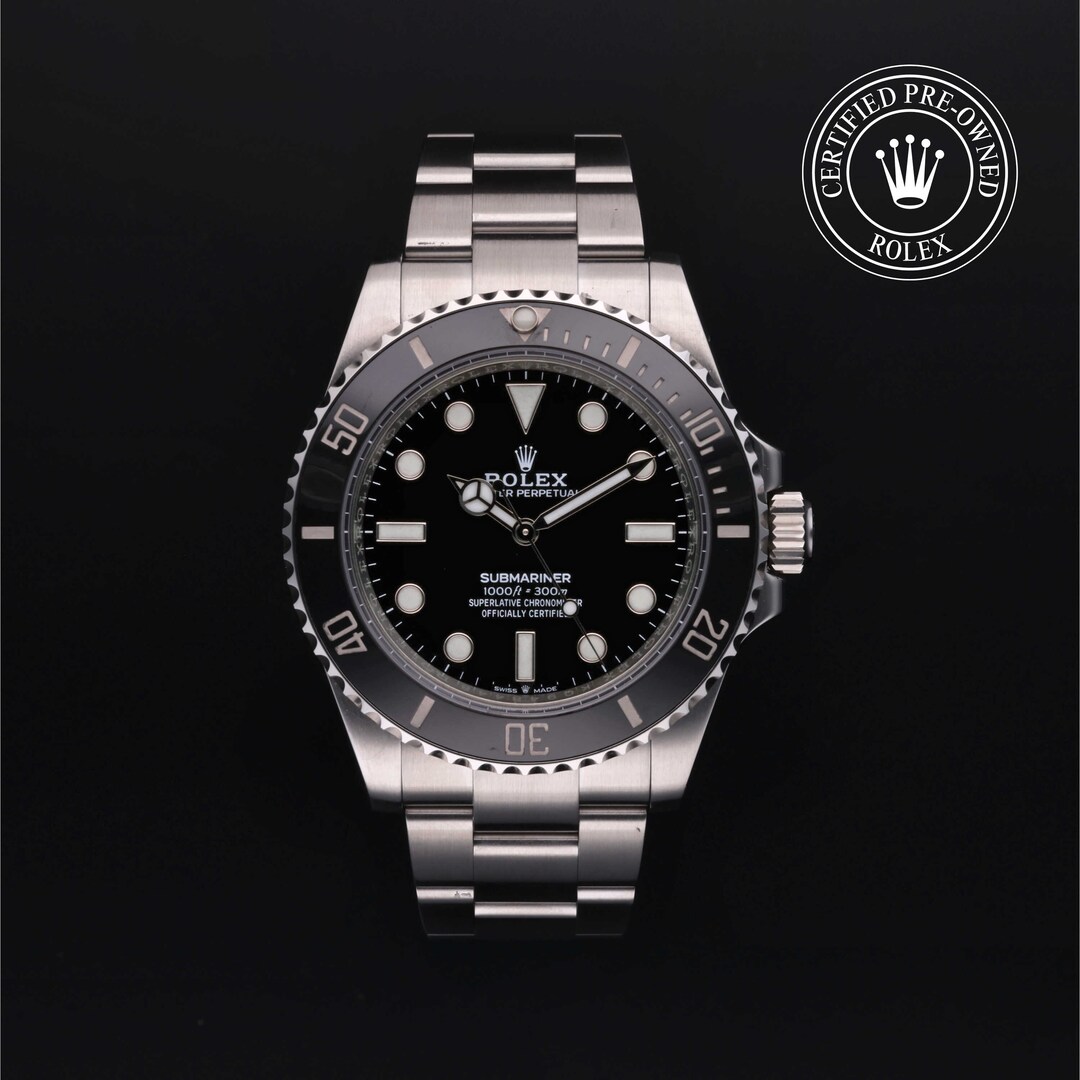 Rolex Rolex Certified Pre-Owned Submariner Rolex Rolex Certified Pre-Owned Submariner