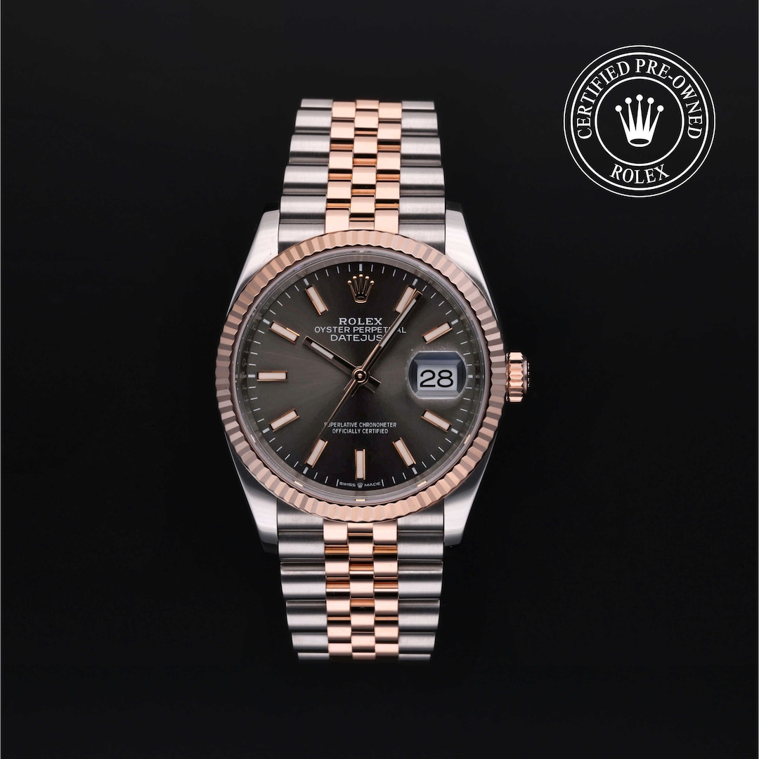 Rolex Rolex Certified Pre-Owned Datejust 36 Rolex Rolex Certified Pre-Owned Datejust 36