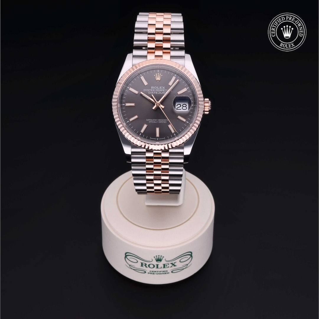 Rolex Rolex Certified Pre-Owned Datejust 36 Rolex Rolex Certified Pre-Owned Datejust 36