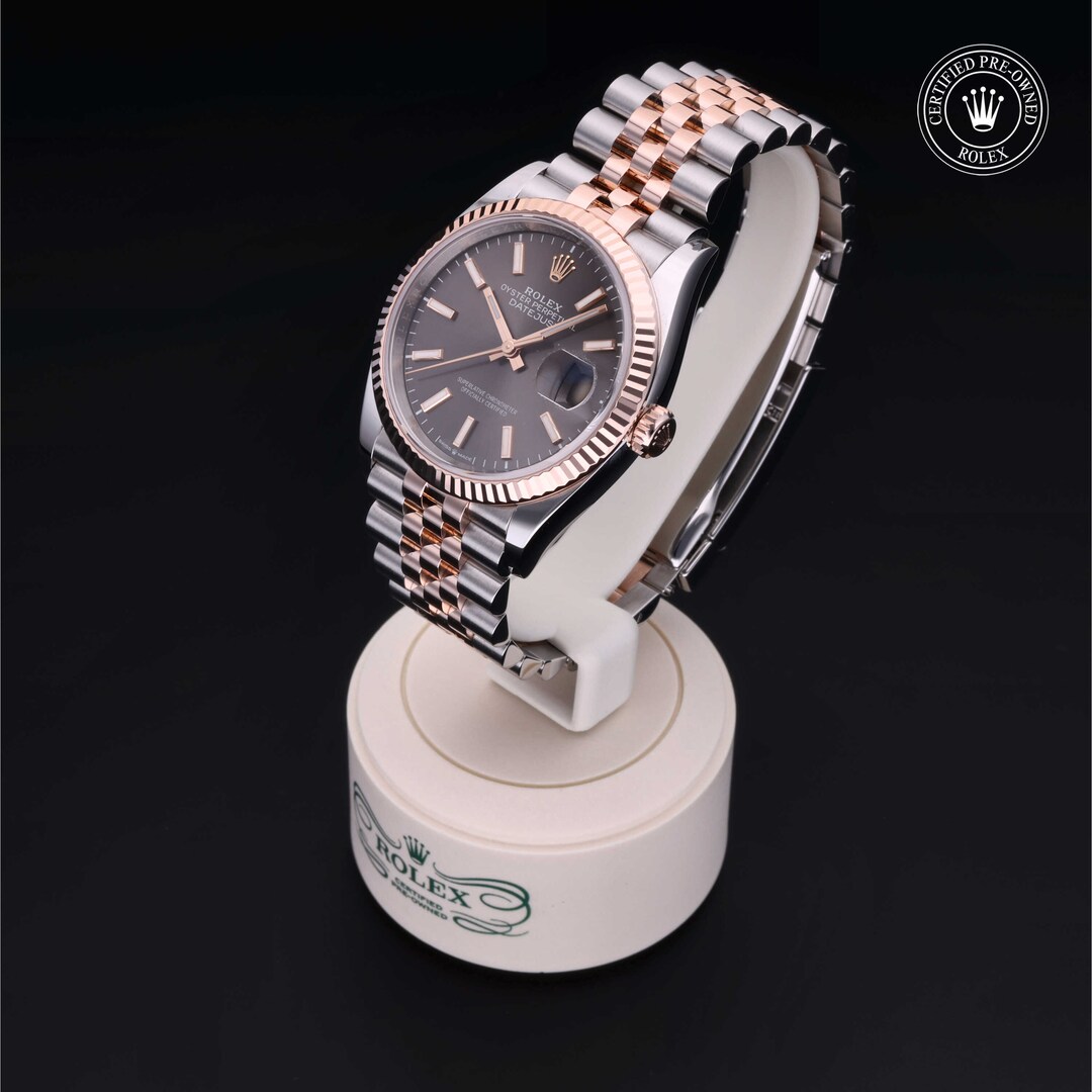 Rolex Rolex Certified Pre-Owned Datejust 36 Rolex Rolex Certified Pre-Owned Datejust 36