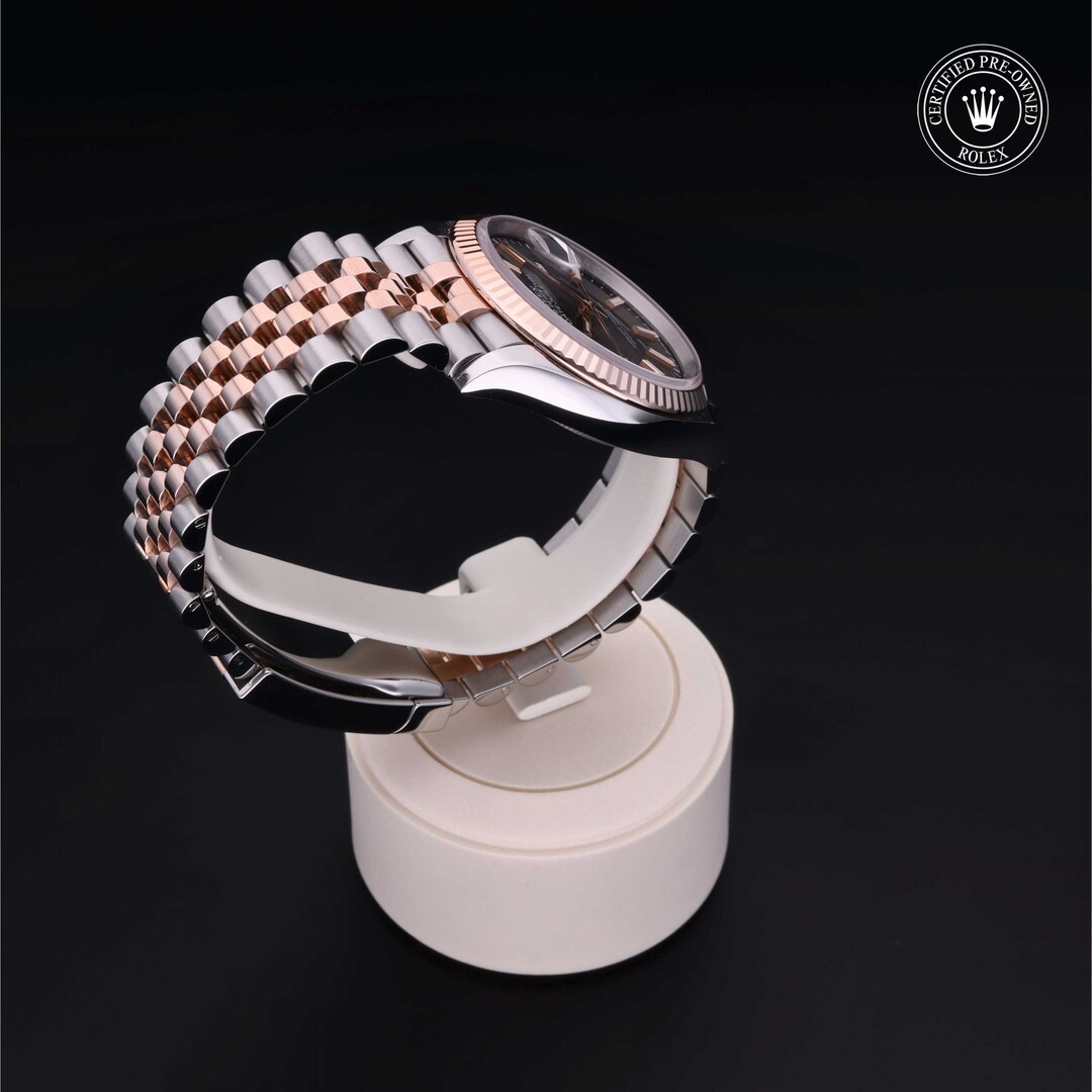 Rolex Rolex Certified Pre-Owned Datejust 36 Rolex Rolex Certified Pre-Owned Datejust 36