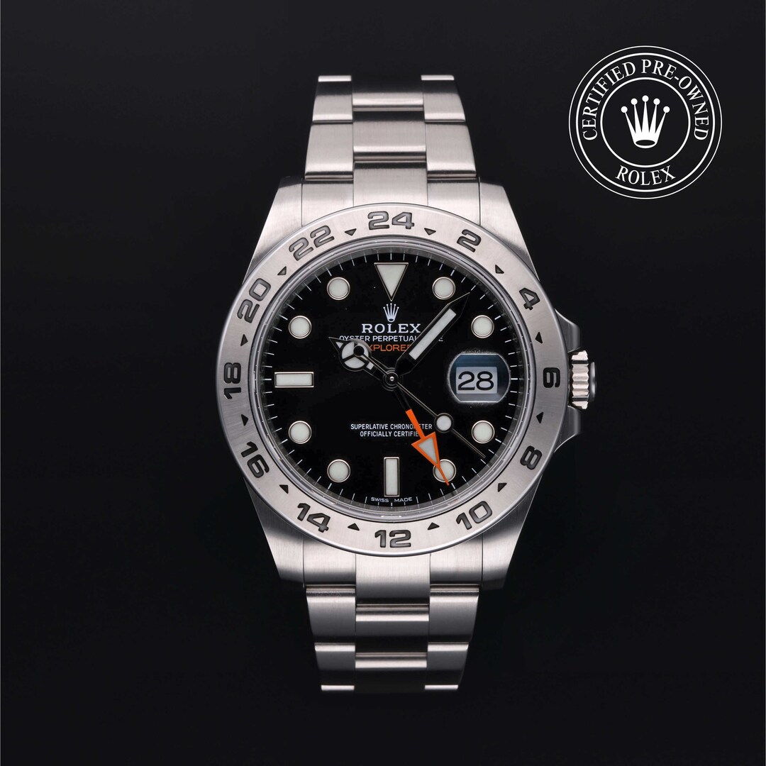 Rolex Rolex Certified Pre-Owned Explorer II Rolex Rolex Certified Pre-Owned Explorer II