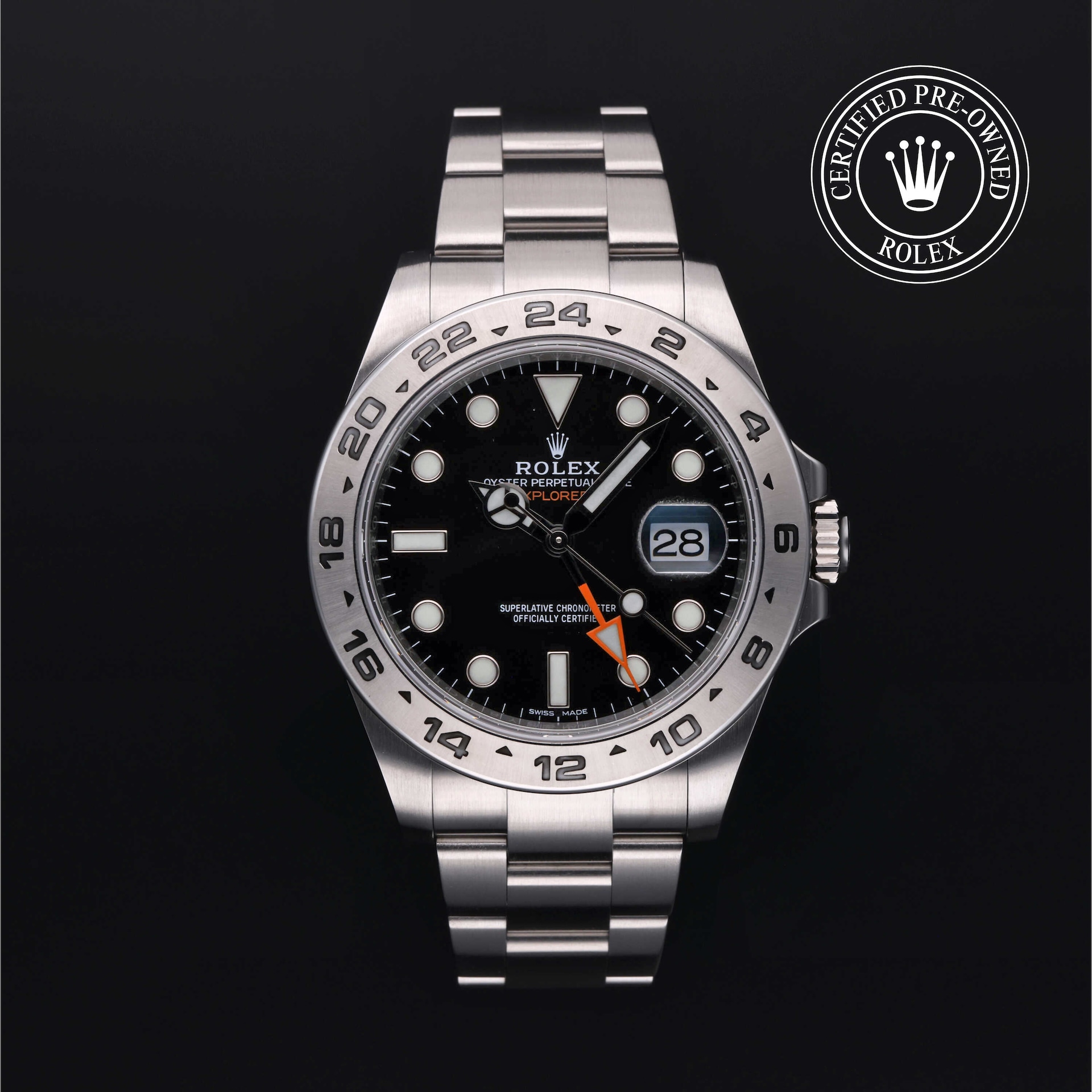 Rolex Certified Pre-Owned Explorer II