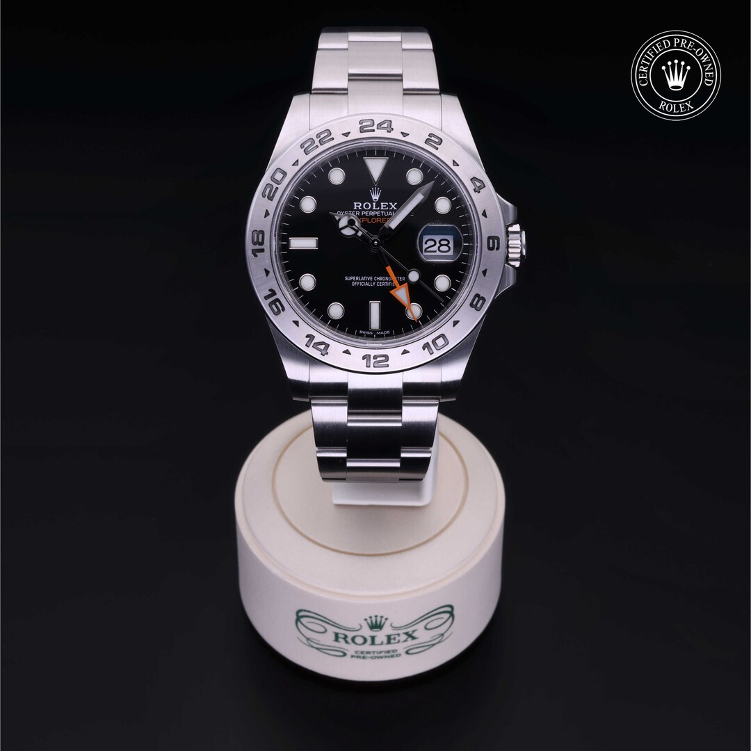 Rolex Rolex Certified Pre-Owned Explorer II Rolex Rolex Certified Pre-Owned Explorer II