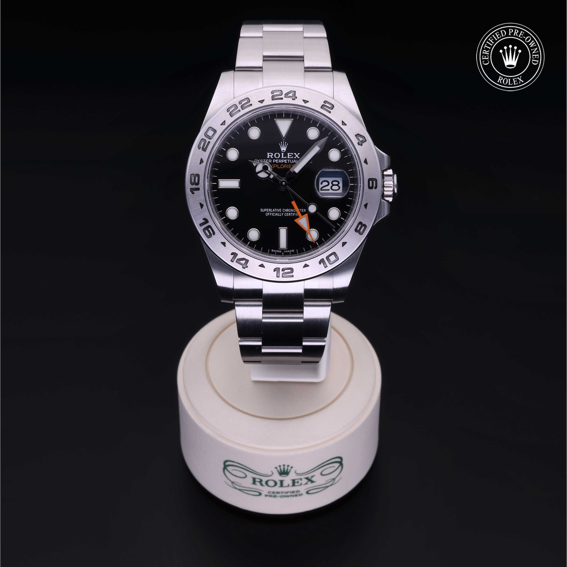 Rolex Rolex Certified Pre-Owned Explorer II Rolex Rolex Certified Pre-Owned Explorer II