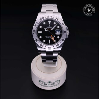 Rolex Certified Pre-Owned Explorer II Rolex Certified Pre-Owned Explorer II