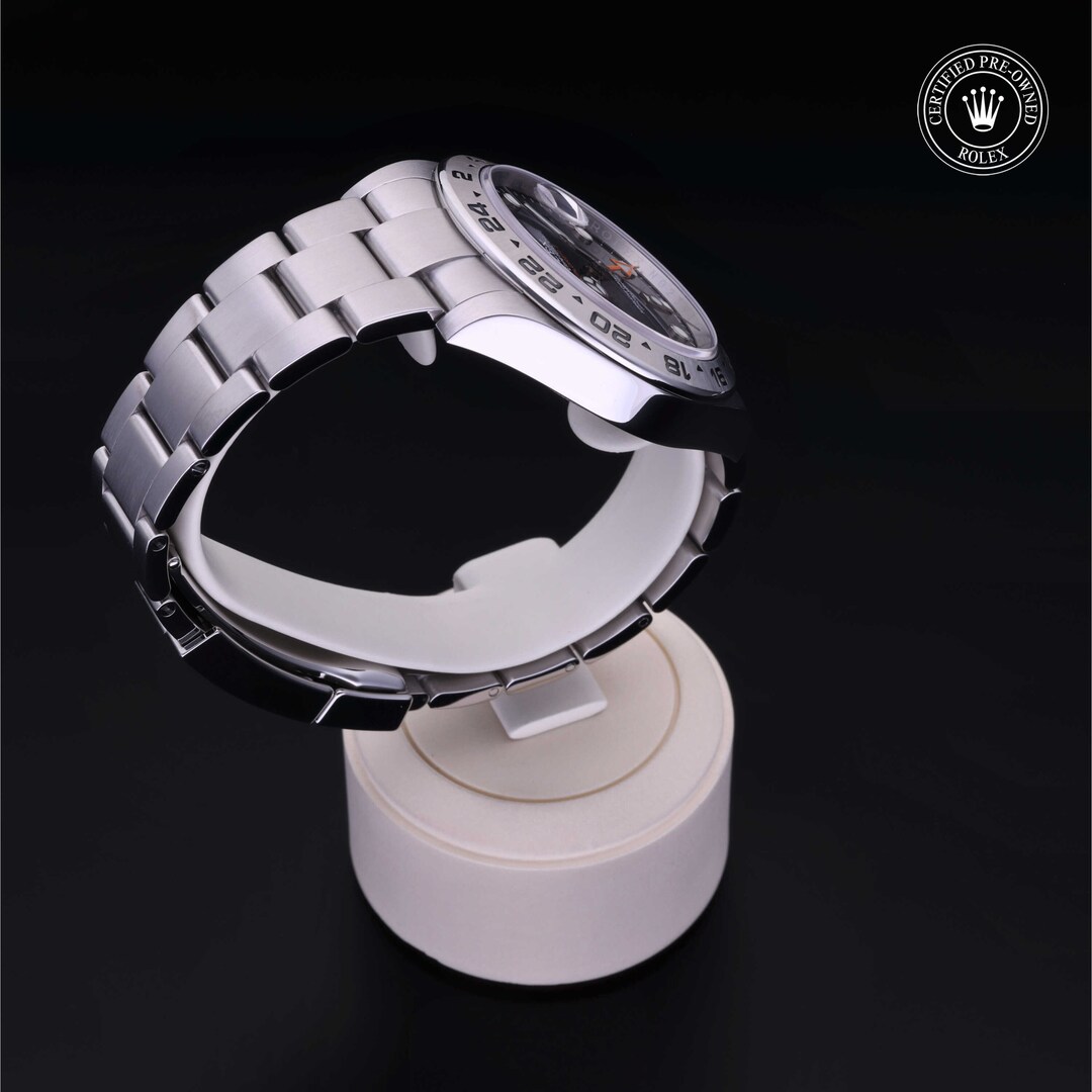Rolex Rolex Certified Pre-Owned Explorer II Rolex Rolex Certified Pre-Owned Explorer II