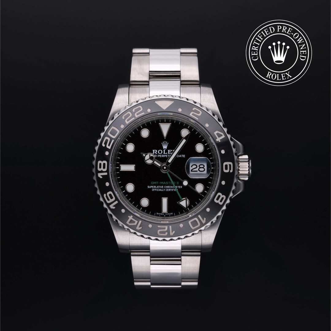 Rolex Rolex Certified Pre-Owned GMT-Master II Rolex Rolex Certified Pre-Owned GMT-Master II