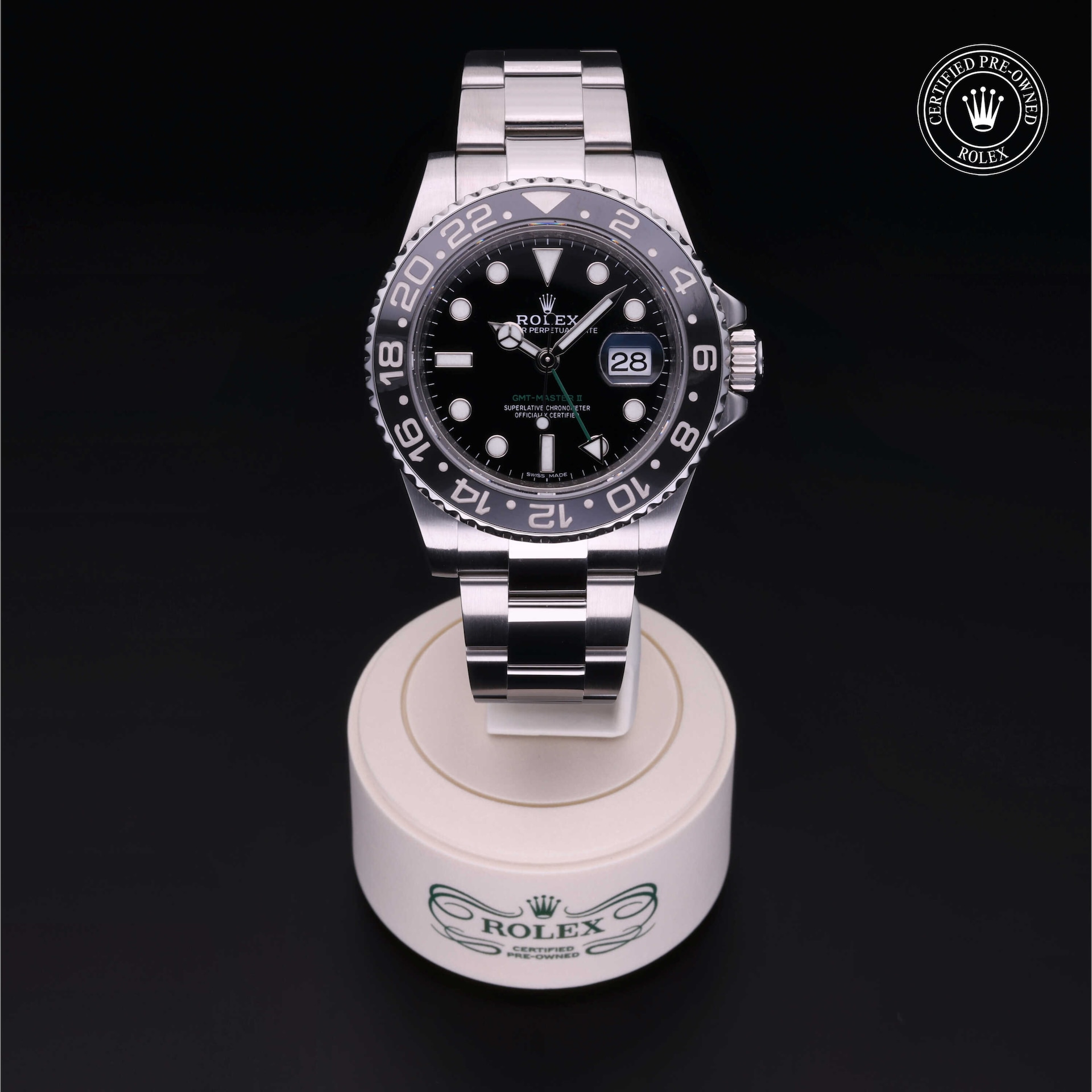 Rolex Rolex Certified Pre-Owned GMT-Master II