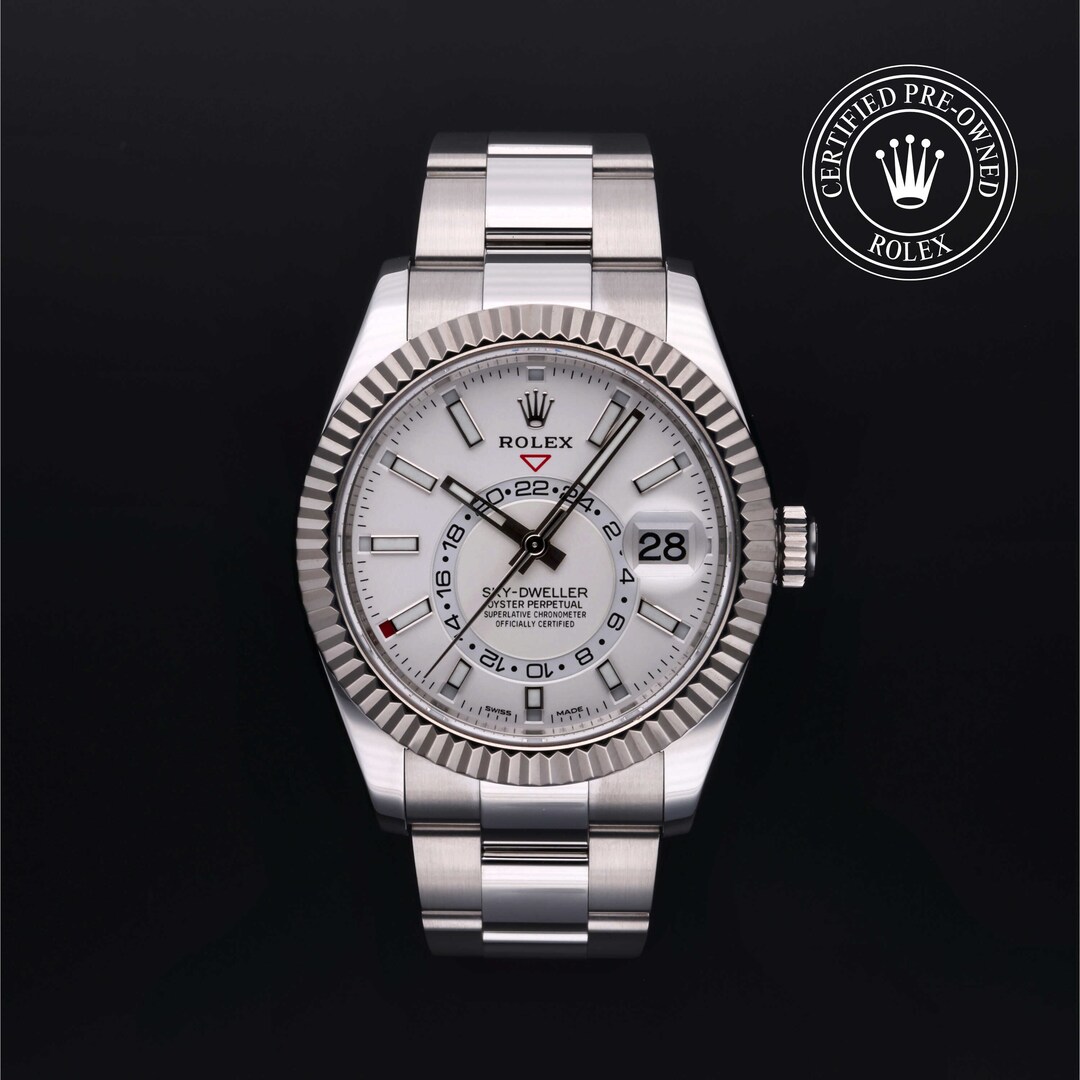 Rolex Rolex Certified Pre-Owned Sky-Dweller Rolex Rolex Certified Pre-Owned Sky-Dweller