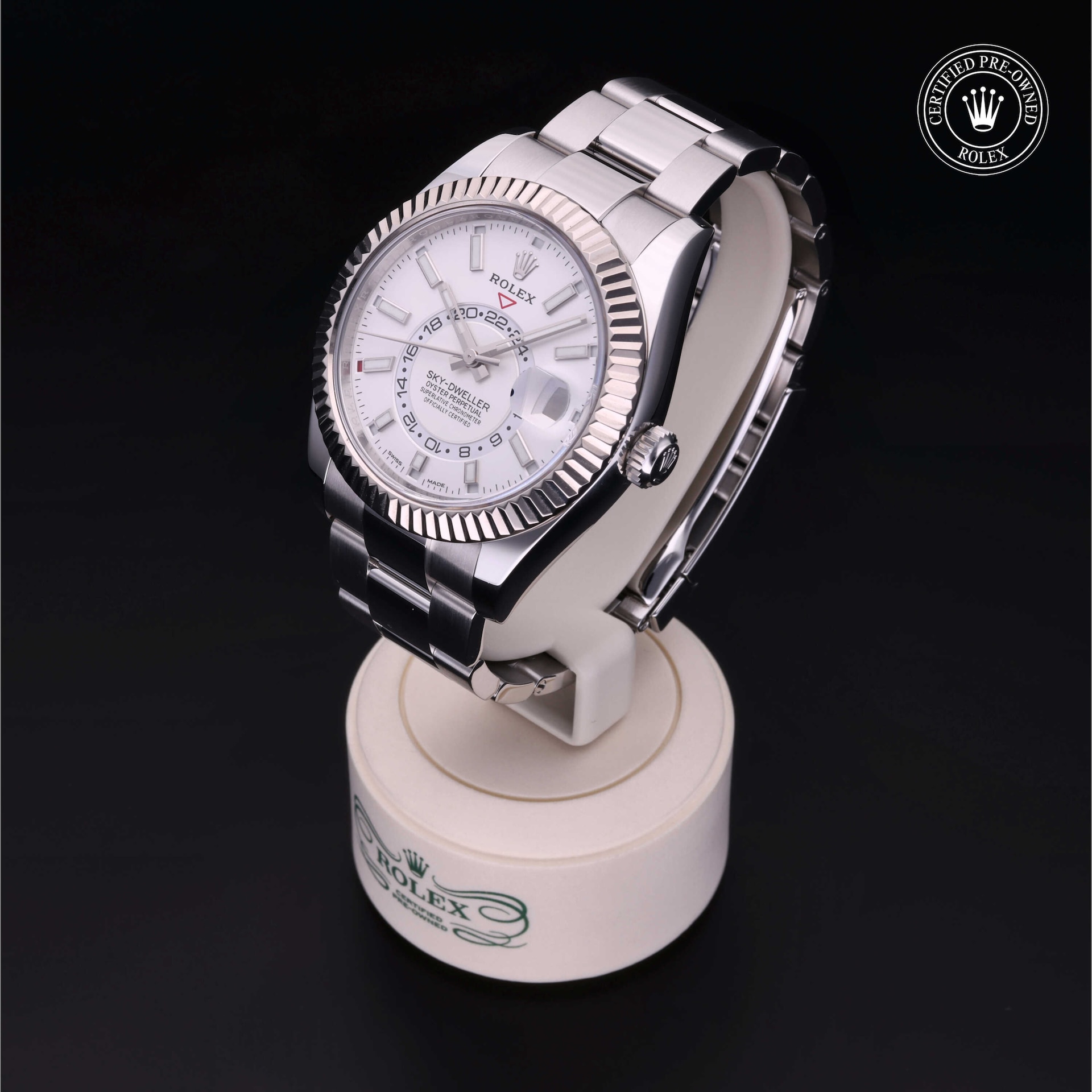 Rolex Rolex Certified Pre-Owned Sky-Dweller