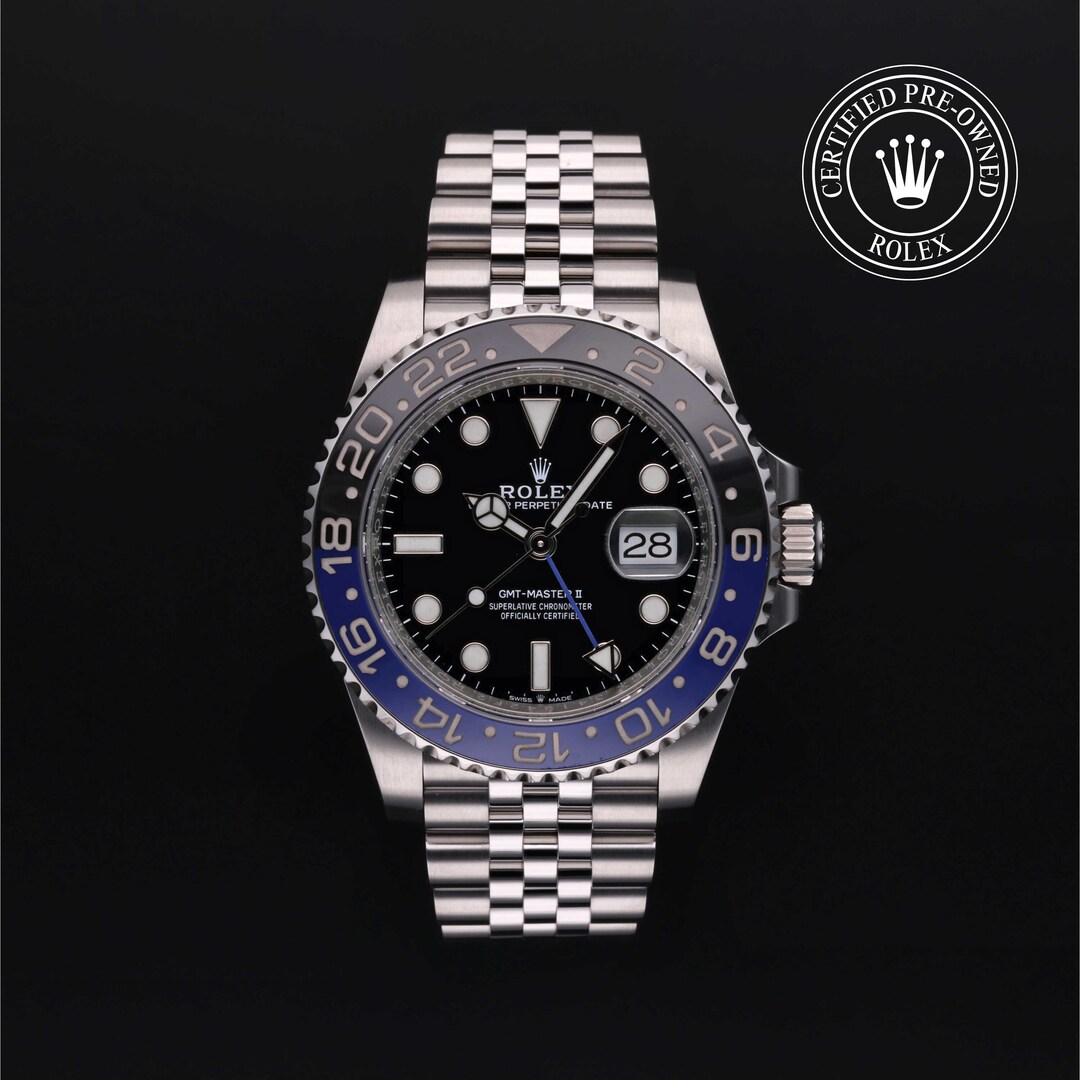 Rolex Rolex Certified Pre-Owned GMT-Master II Rolex Rolex Certified Pre-Owned GMT-Master II