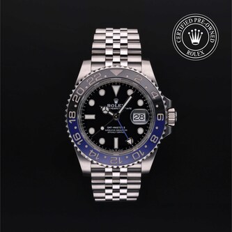 Rolex Certified Pre-Owned GMT-Master II