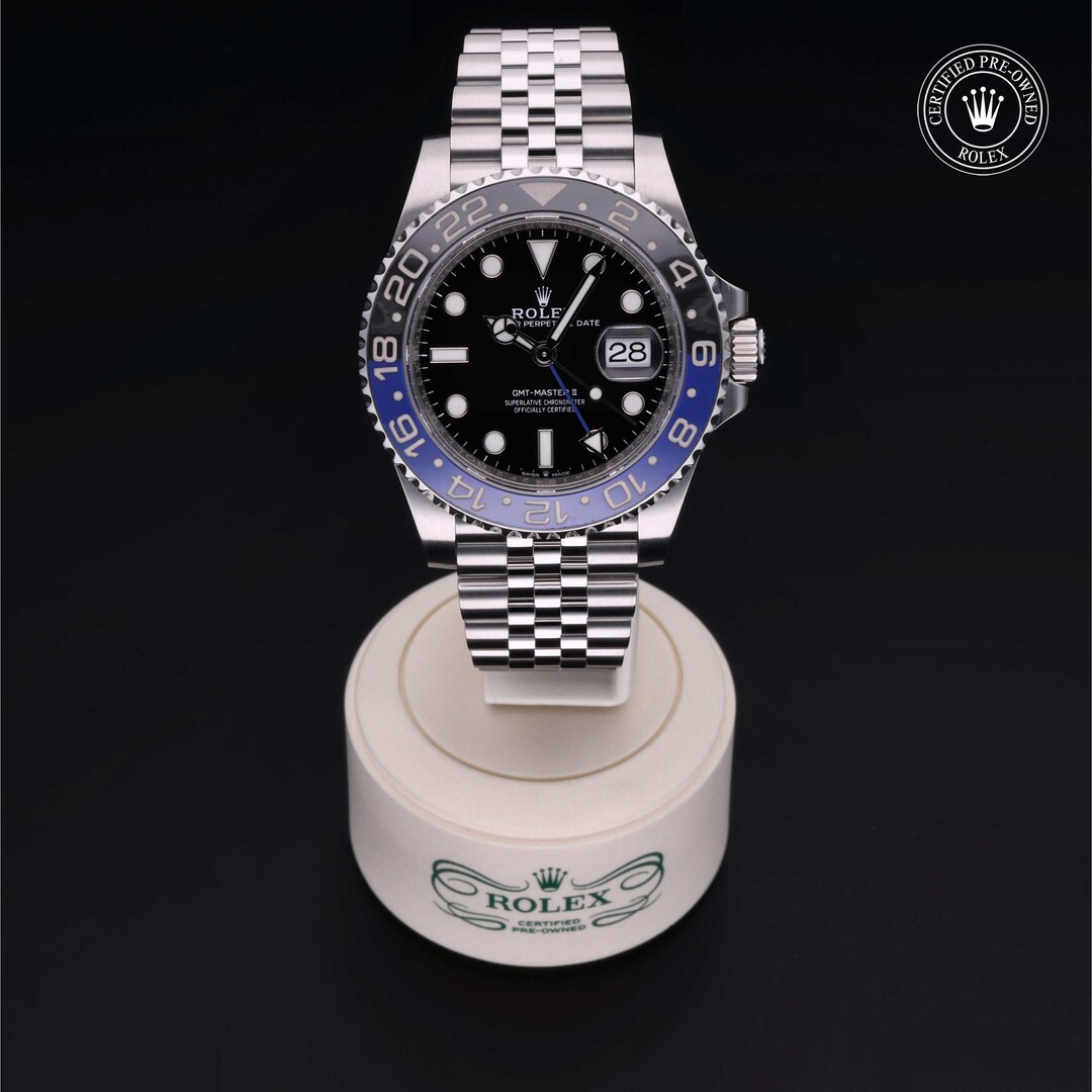 Rolex Rolex Certified Pre-Owned GMT-Master II Rolex Rolex Certified Pre-Owned GMT-Master II