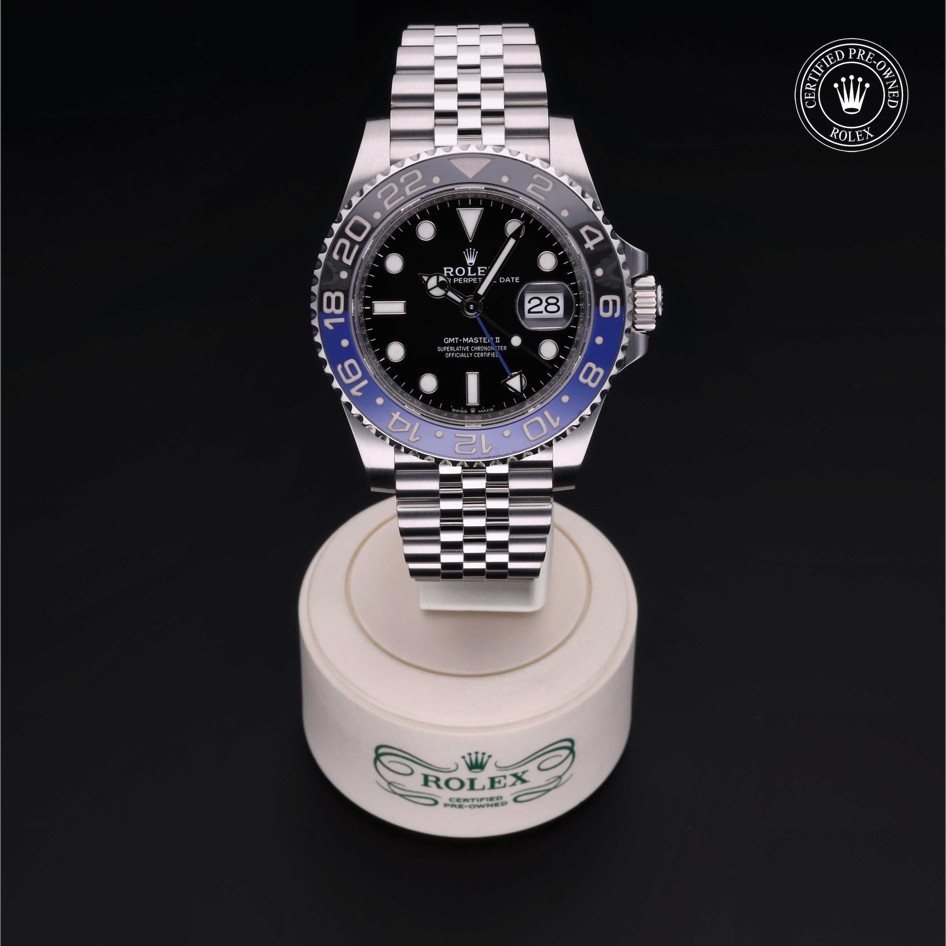 Rolex Rolex Certified Pre-Owned GMT-Master II