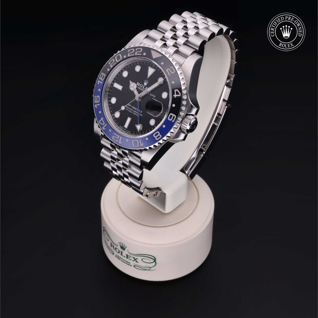 Rolex Rolex Certified Pre-Owned GMT-Master II Rolex Rolex Certified Pre-Owned GMT-Master II