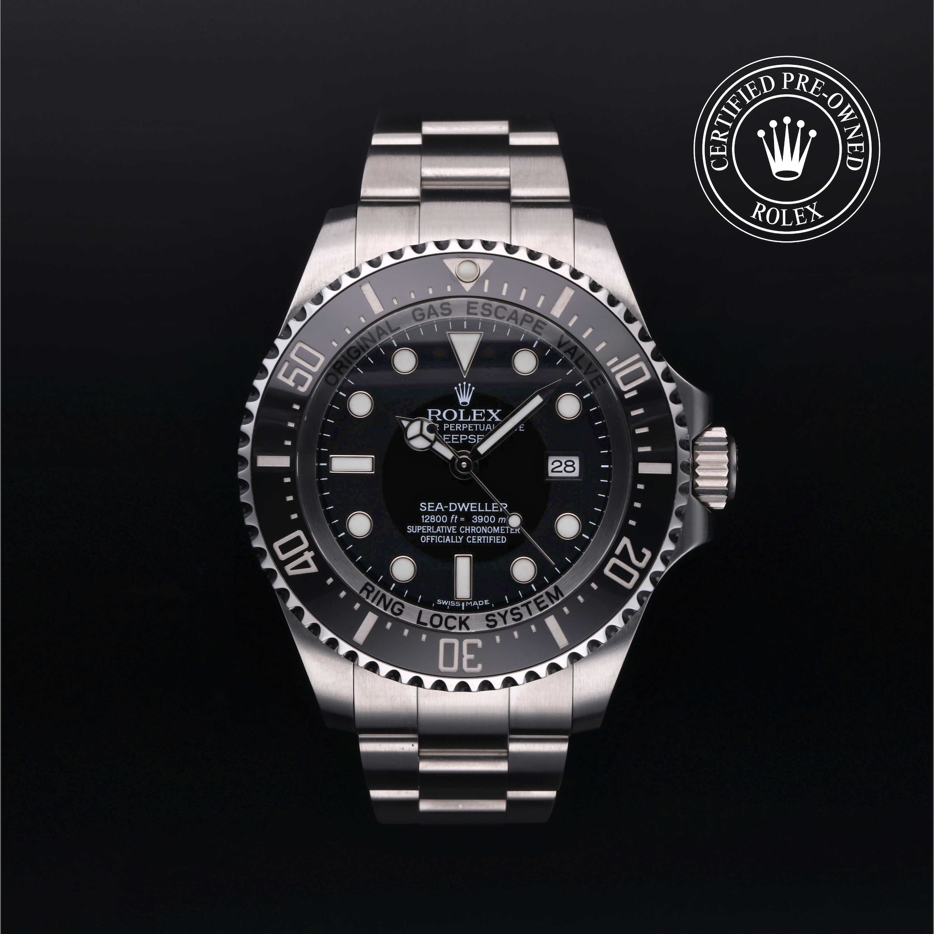 Rolex Certified Pre-Owned Deepsea