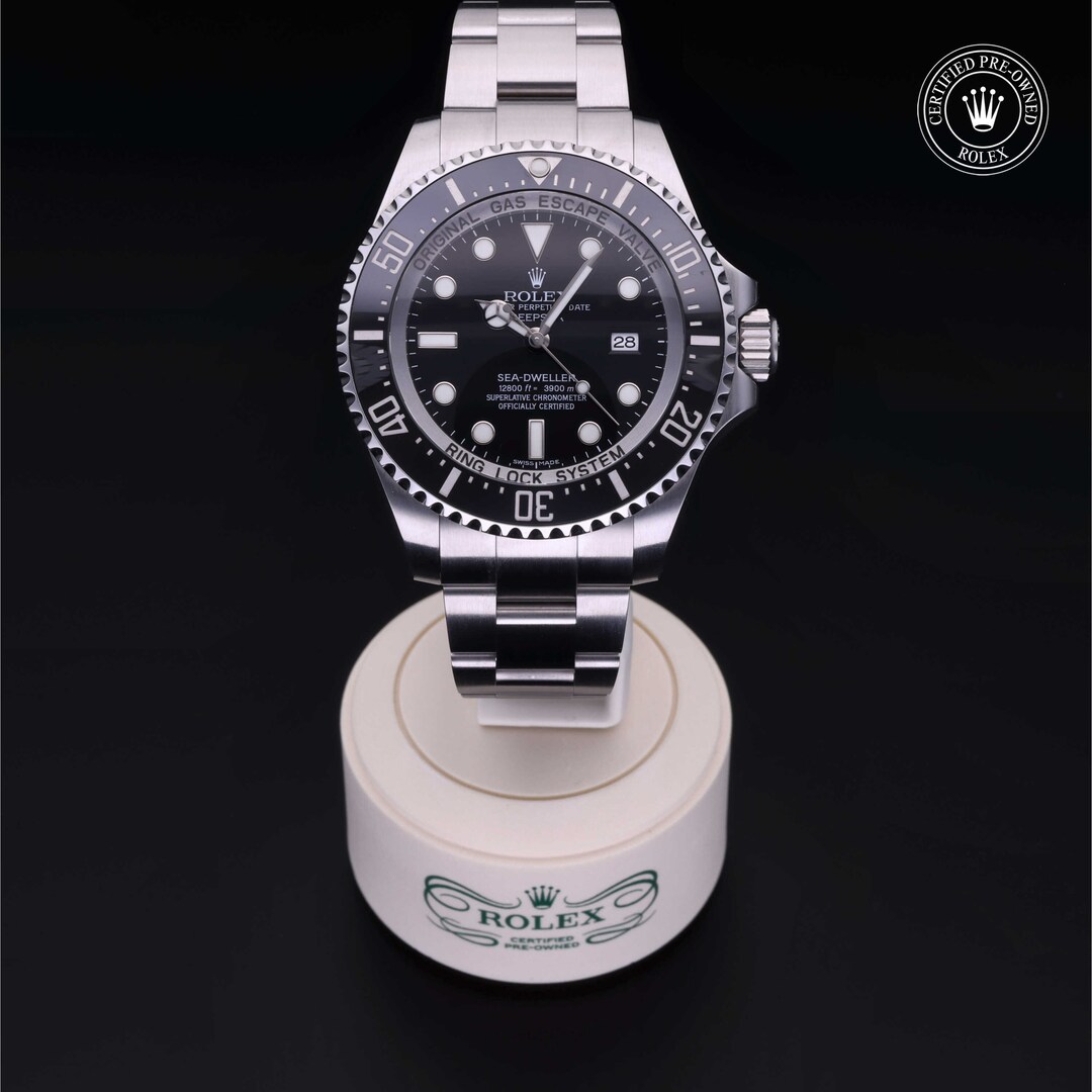 Rolex Rolex Certified Pre-Owned Deepsea Rolex Rolex Certified Pre-Owned Deepsea