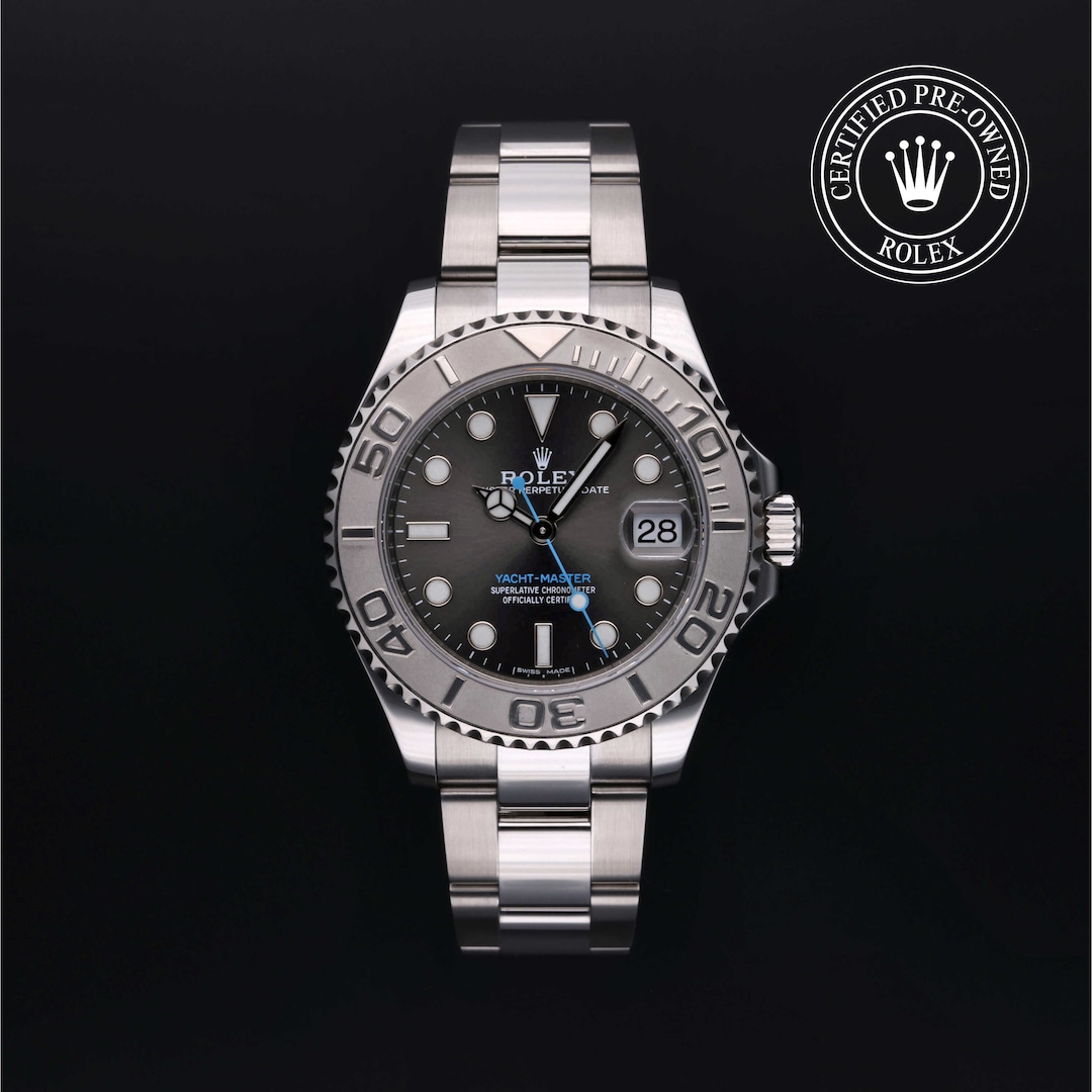 Rolex Rolex Certified Pre-Owned Yacht-Master Rolex Rolex Certified Pre-Owned Yacht-Master