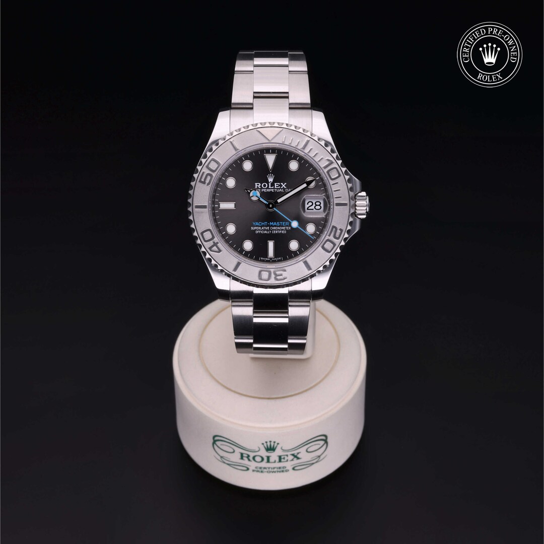 Rolex Rolex Certified Pre-Owned Yacht-Master Rolex Rolex Certified Pre-Owned Yacht-Master