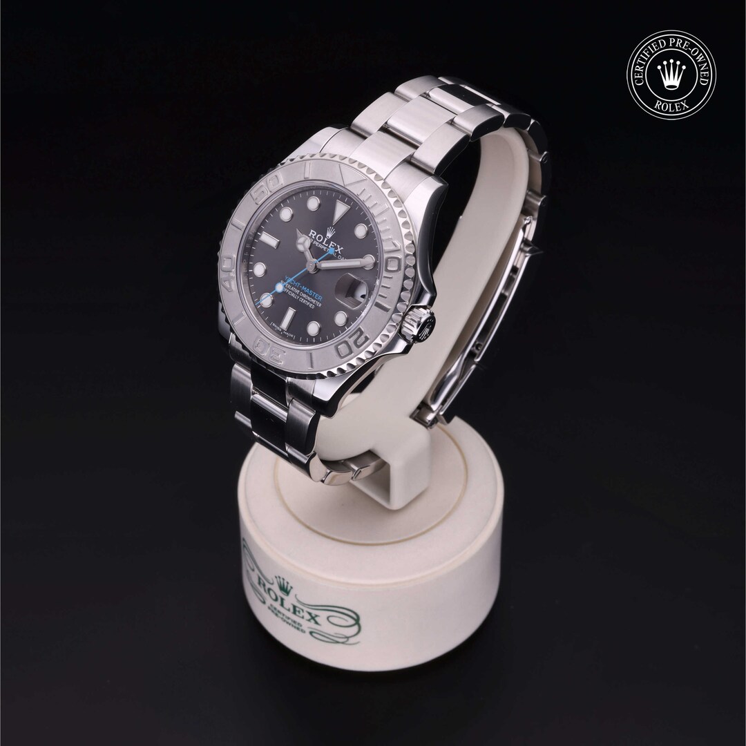 Rolex Rolex Certified Pre-Owned Yacht-Master Rolex Rolex Certified Pre-Owned Yacht-Master