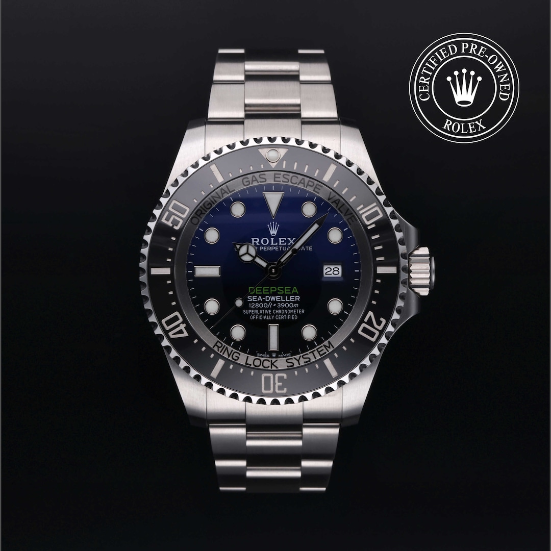 Rolex Rolex Certified Pre-Owned Deepsea Rolex Rolex Certified Pre-Owned Deepsea