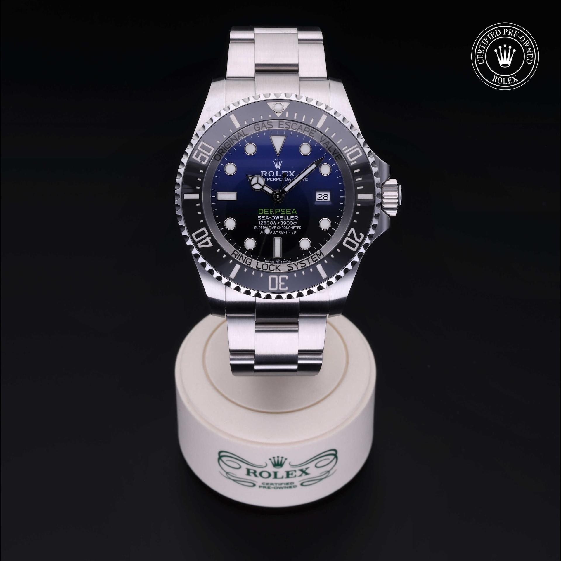 Rolex Rolex Certified Pre-Owned Deepsea