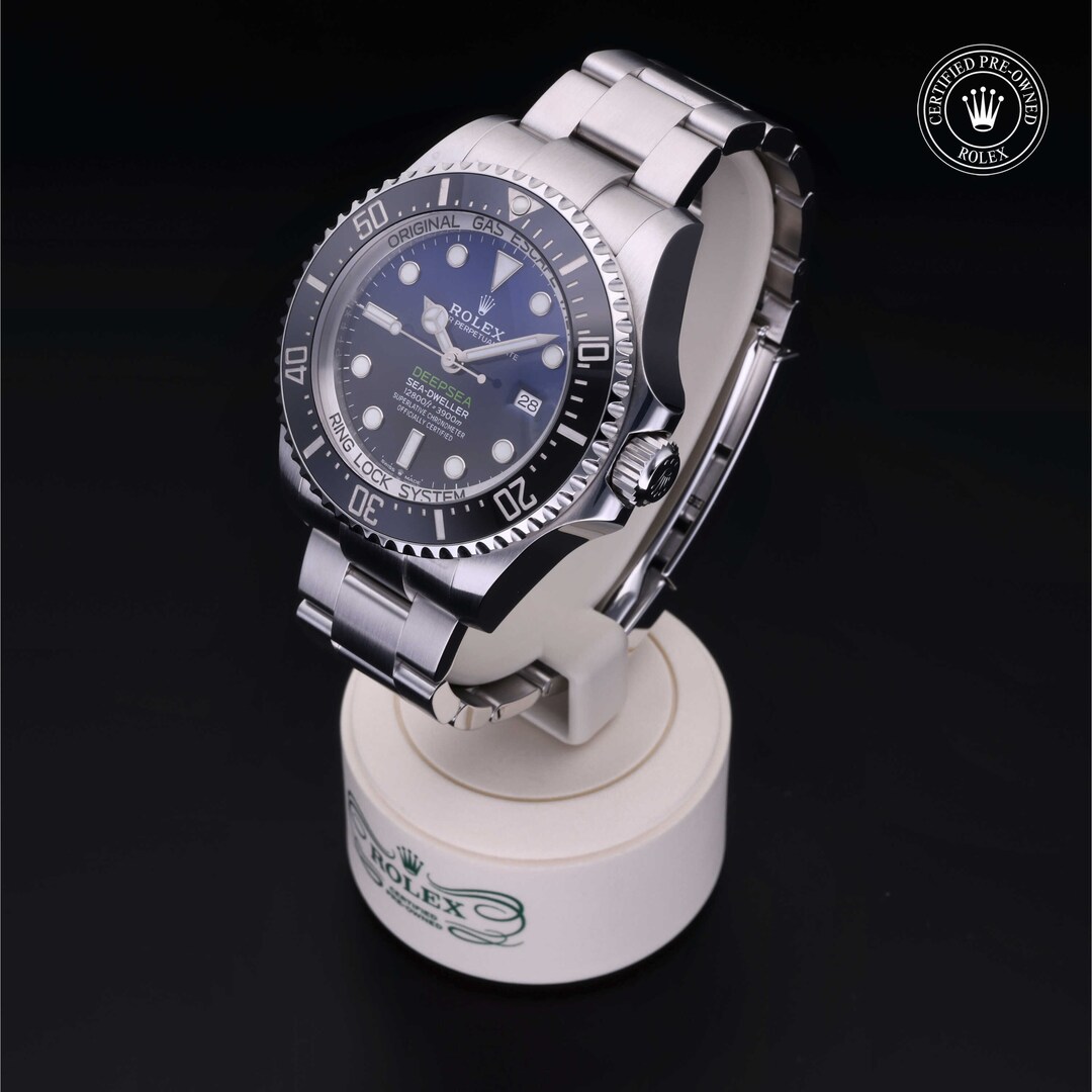 Rolex Rolex Certified Pre-Owned Deepsea Rolex Rolex Certified Pre-Owned Deepsea