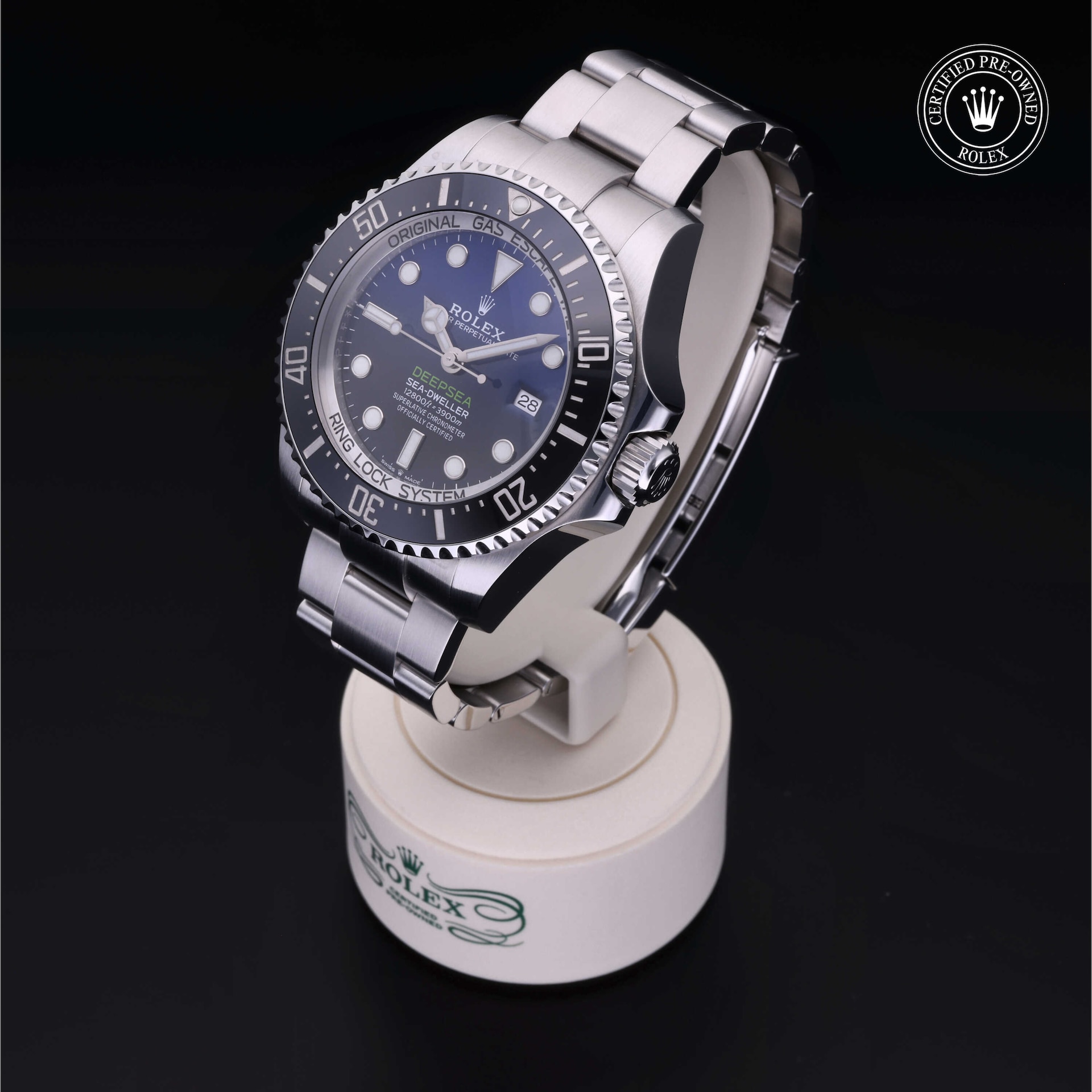Rolex Rolex Certified Pre-Owned Deepsea