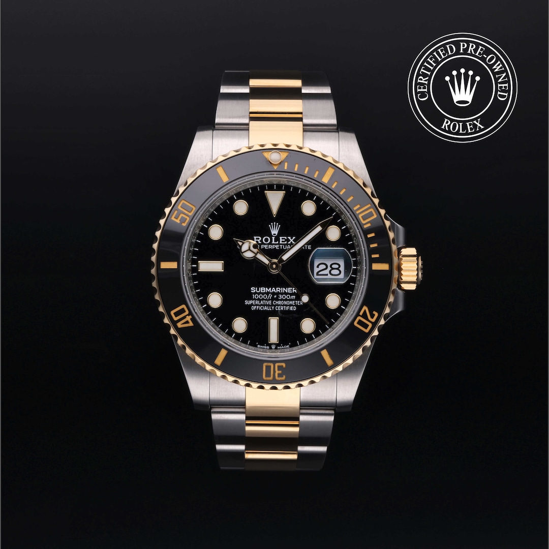 Rolex Rolex Certified Pre-Owned Submariner Date Rolex Rolex Certified Pre-Owned Submariner Date