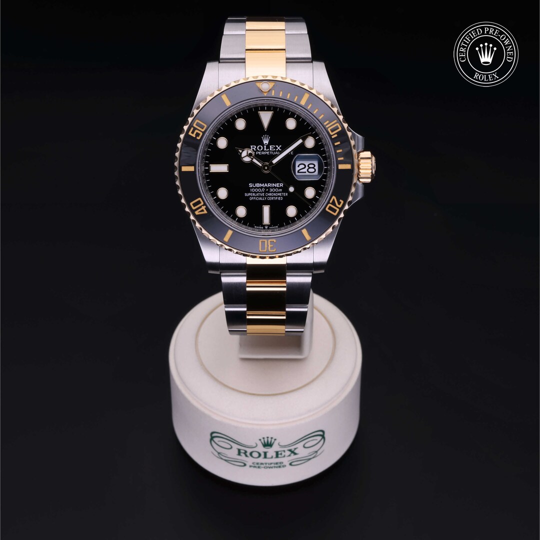 Rolex Rolex Certified Pre-Owned Submariner Date Rolex Rolex Certified Pre-Owned Submariner Date