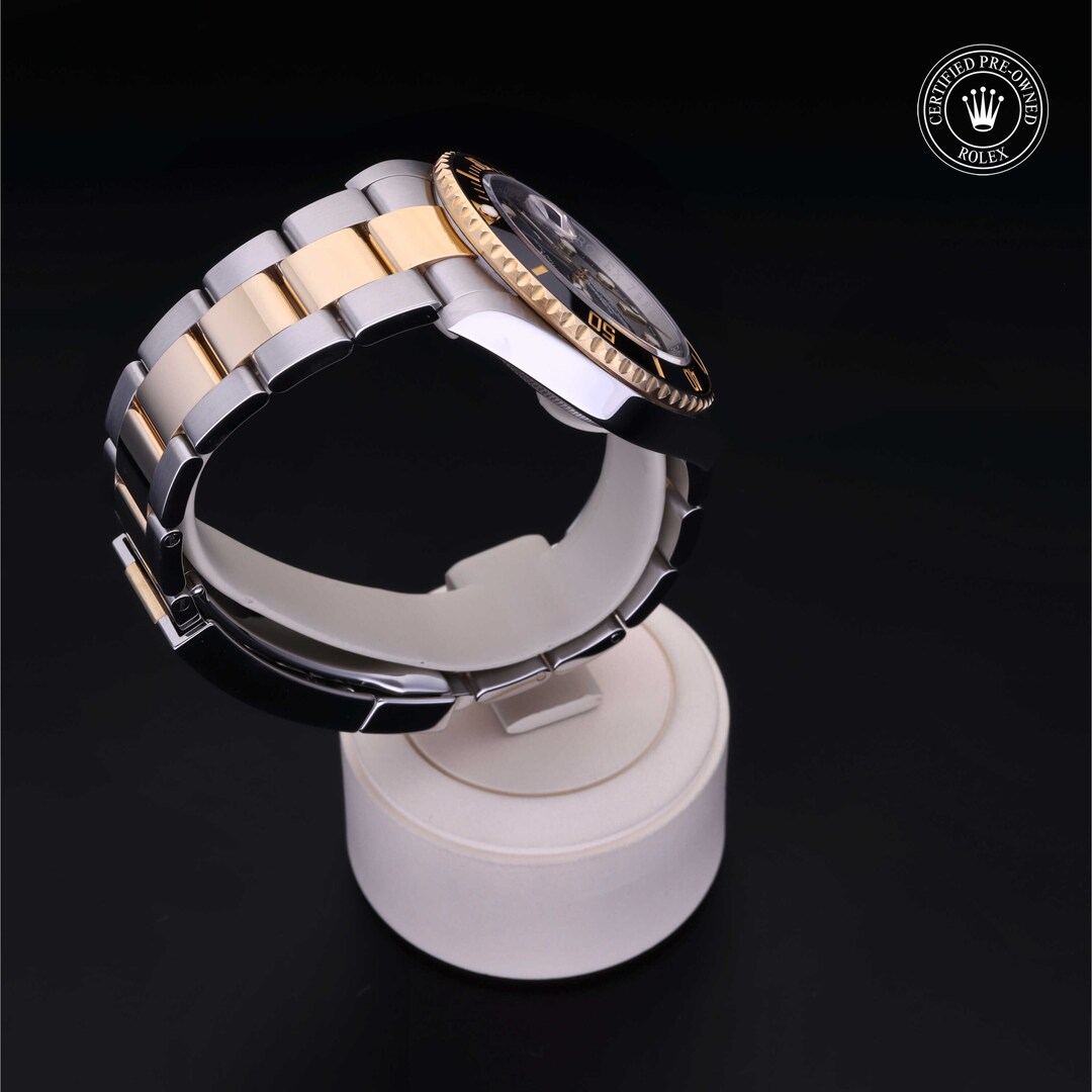 Rolex Rolex Certified Pre-Owned Submariner Date Rolex Rolex Certified Pre-Owned Submariner Date