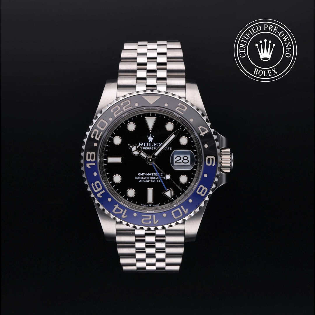 Rolex Rolex Certified Pre-Owned GMT-Master II Rolex Rolex Certified Pre-Owned GMT-Master II