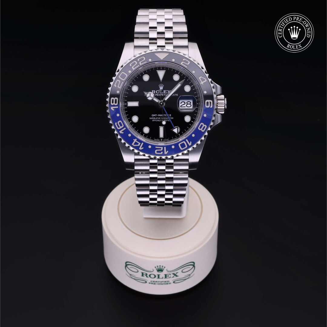 Rolex Rolex Certified Pre-Owned GMT-Master II Rolex Rolex Certified Pre-Owned GMT-Master II