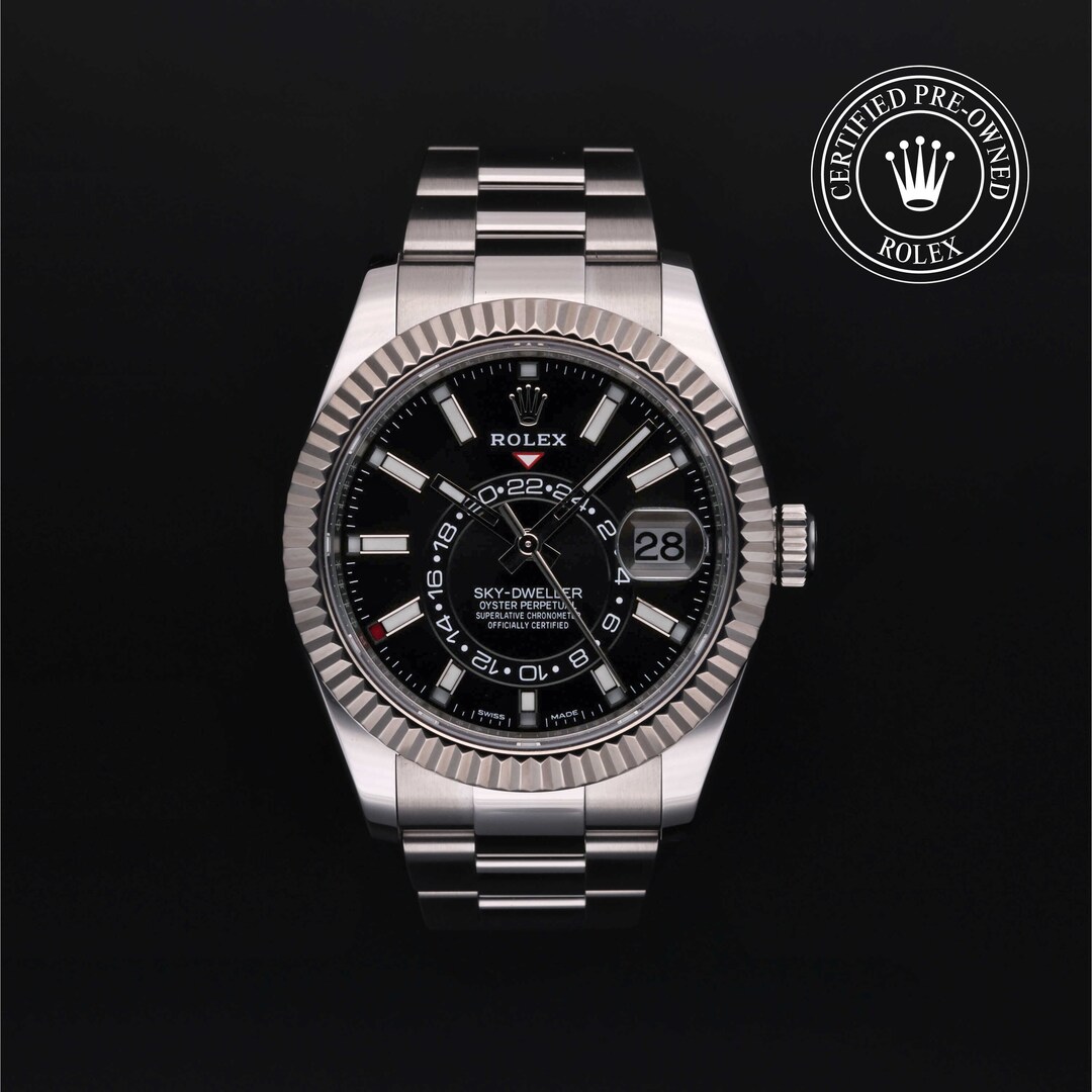 Rolex Rolex Certified Pre-Owned Sky-Dweller Rolex Rolex Certified Pre-Owned Sky-Dweller
