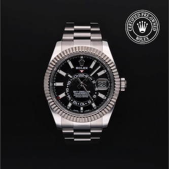 Rolex Certified Pre-Owned Sky-Dweller