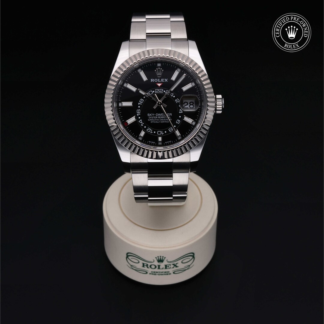 Rolex Rolex Certified Pre-Owned Sky-Dweller Rolex Rolex Certified Pre-Owned Sky-Dweller