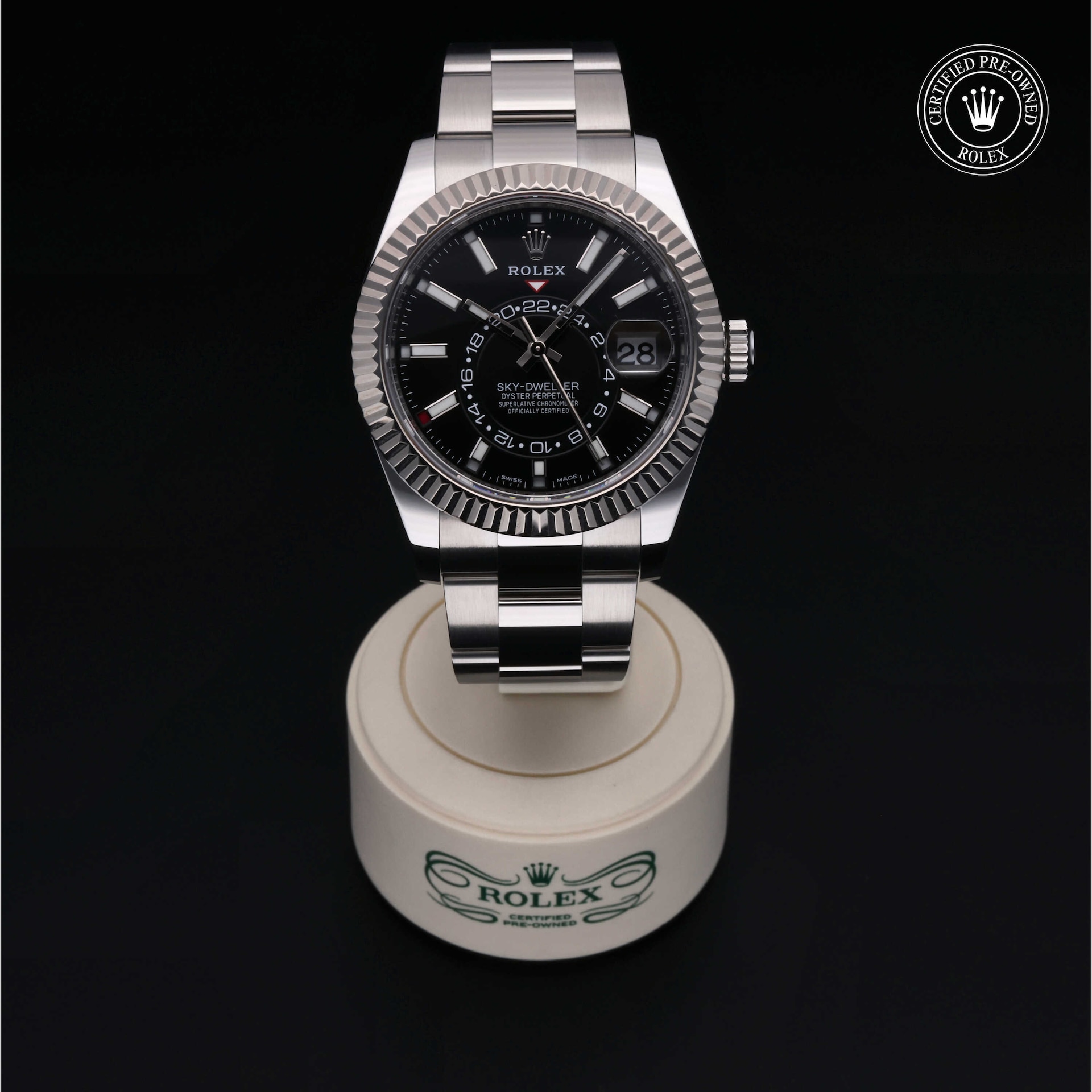 Rolex Rolex Certified Pre-Owned Sky-Dweller