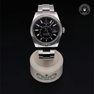 Rolex Certified Pre-Owned Sky-Dweller