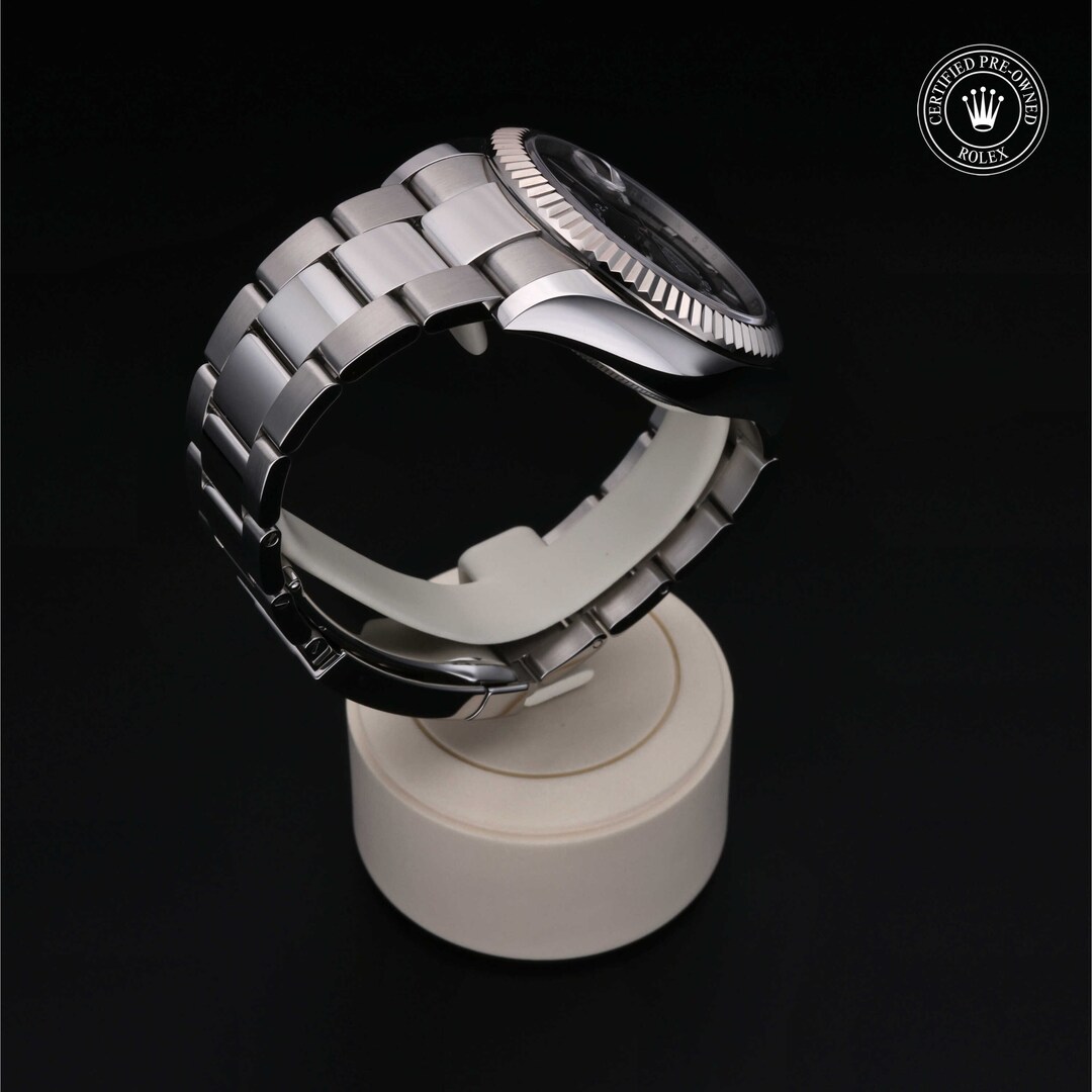 Rolex Rolex Certified Pre-Owned Sky-Dweller Rolex Rolex Certified Pre-Owned Sky-Dweller