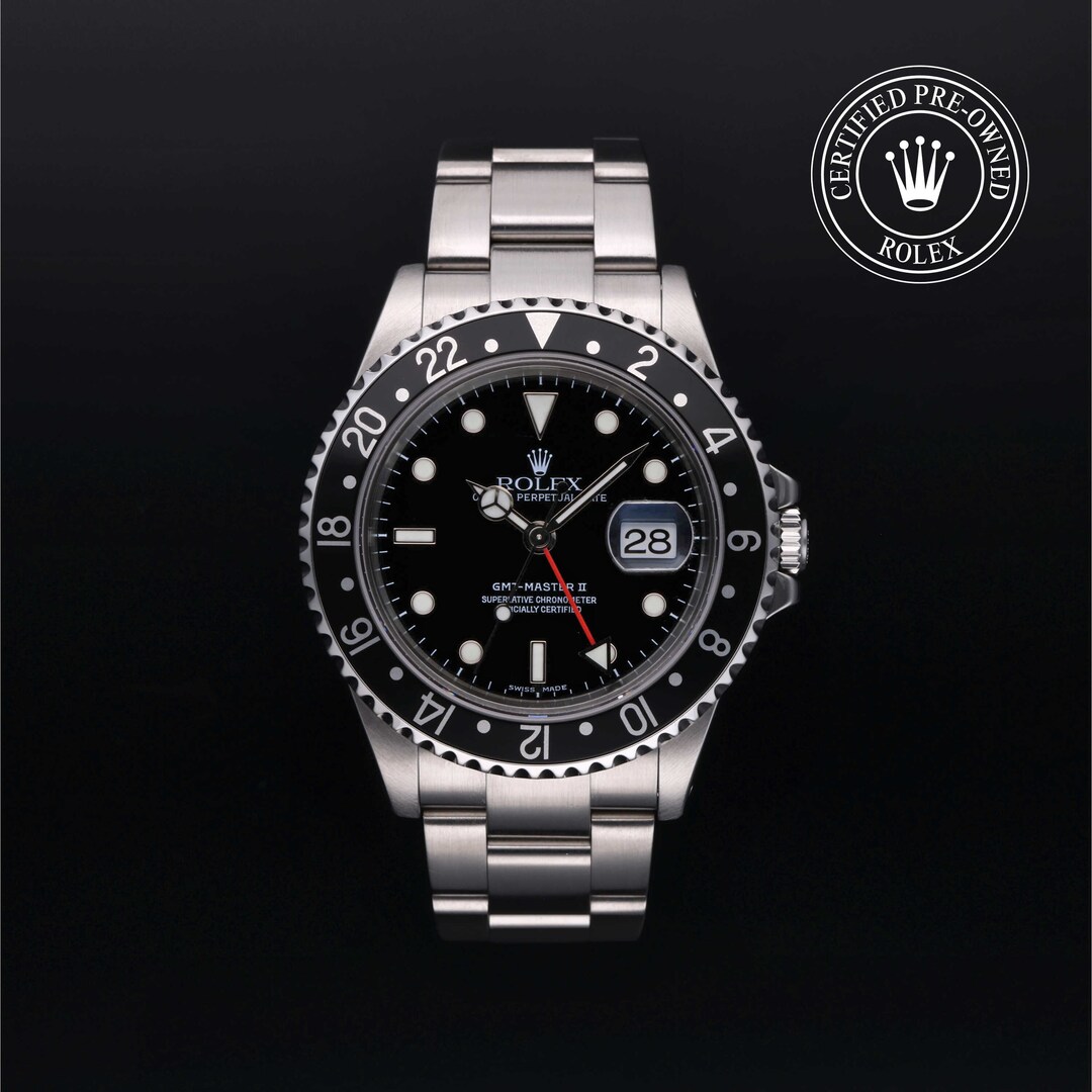Rolex Rolex Certified Pre-Owned GMT-Master II Rolex Rolex Certified Pre-Owned GMT-Master II