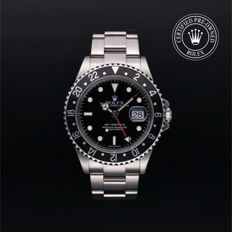 Rolex Certified Pre-Owned GMT-Master II